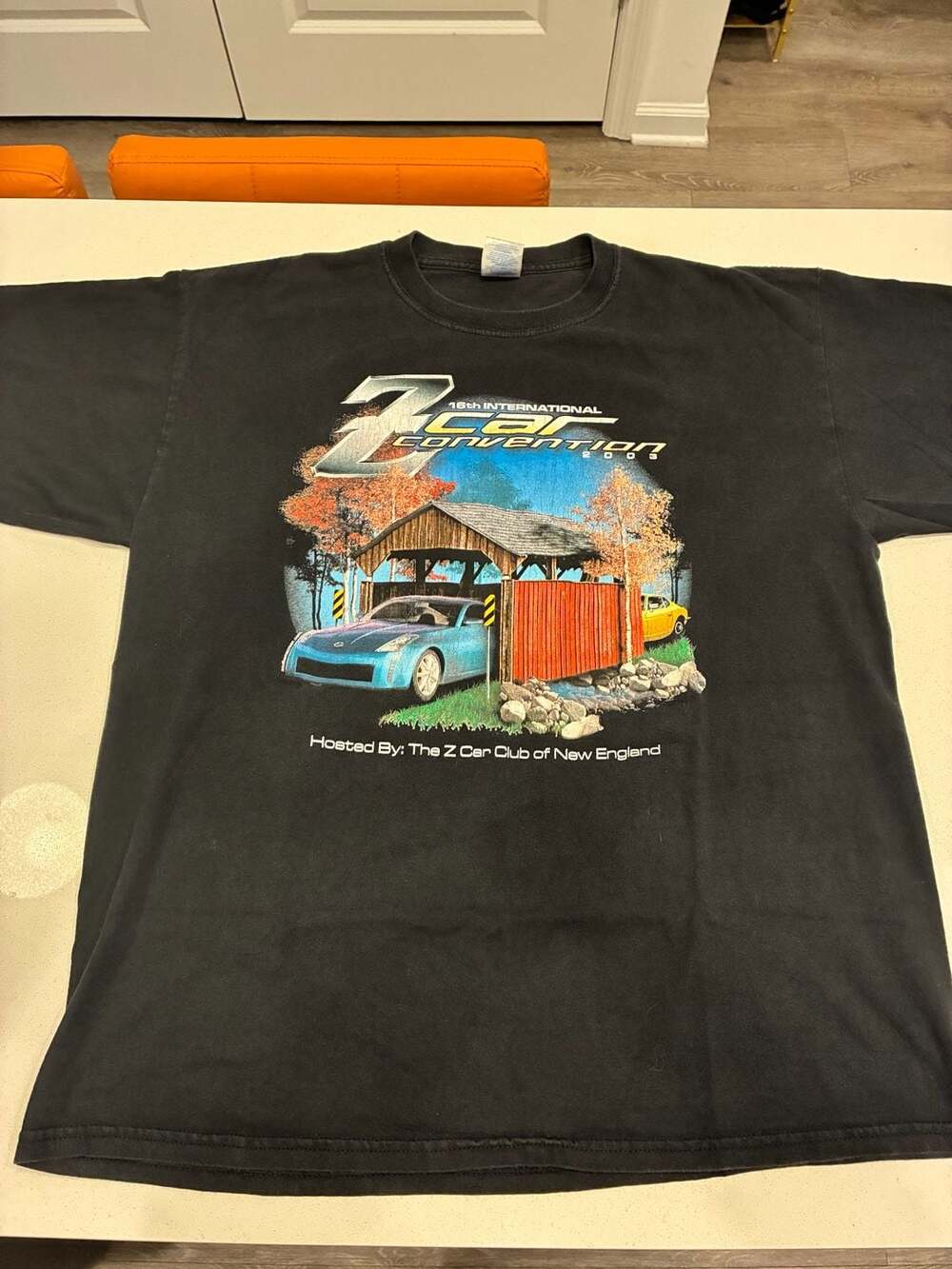 16th International Z Car Convention 2003 T-Shirt XL